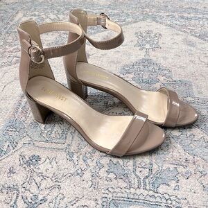 Nine West Nude Heels